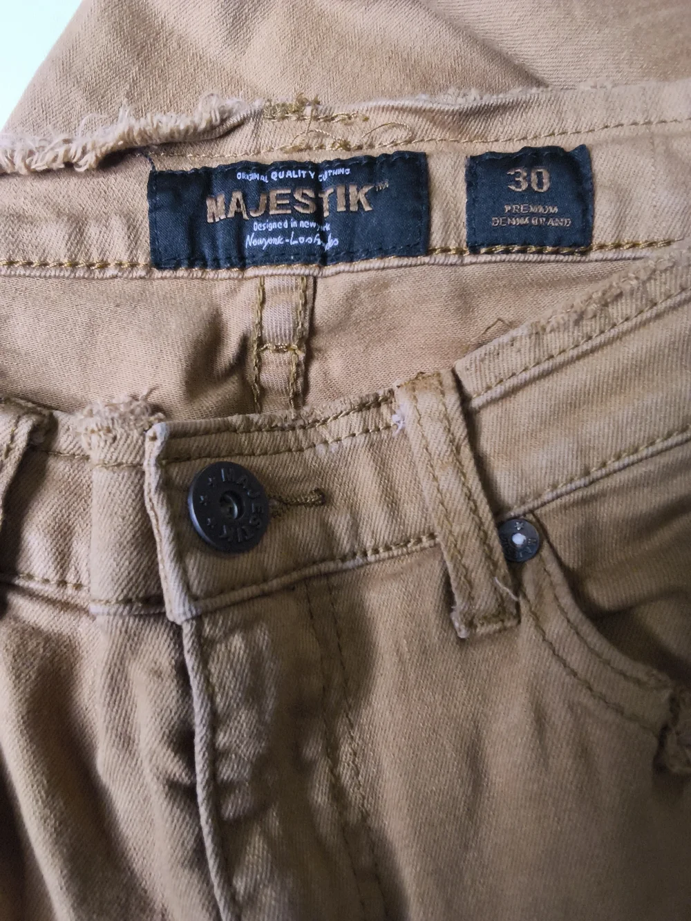 Majestik men’s bootcut